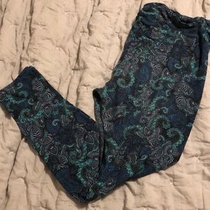 Paisley Tc Leggings